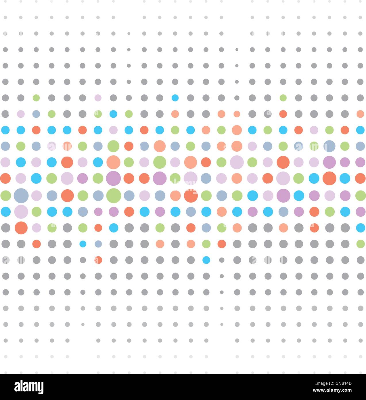 Vector Halftone Background Stock Vector Image & Art - Alamy