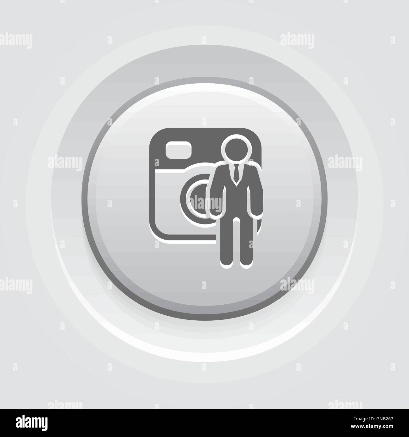 Business in Social Network Icon Stock Vector
