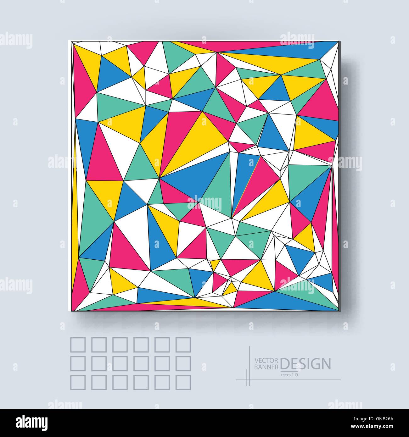 Abstract geometric background Stock Vector Image & Art Alamy