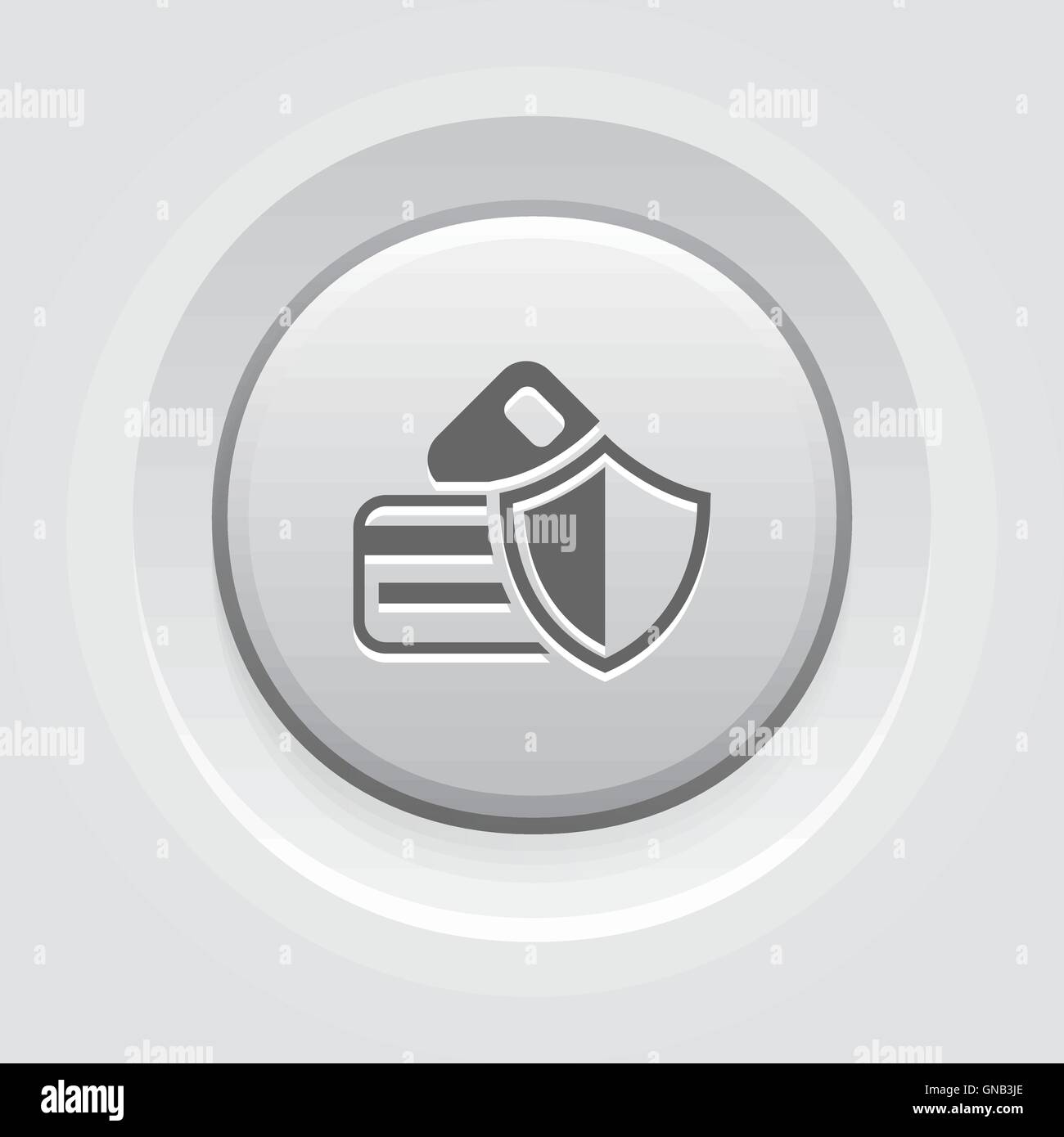 Secure Transaction Icon Stock Vector Image & Art - Alamy