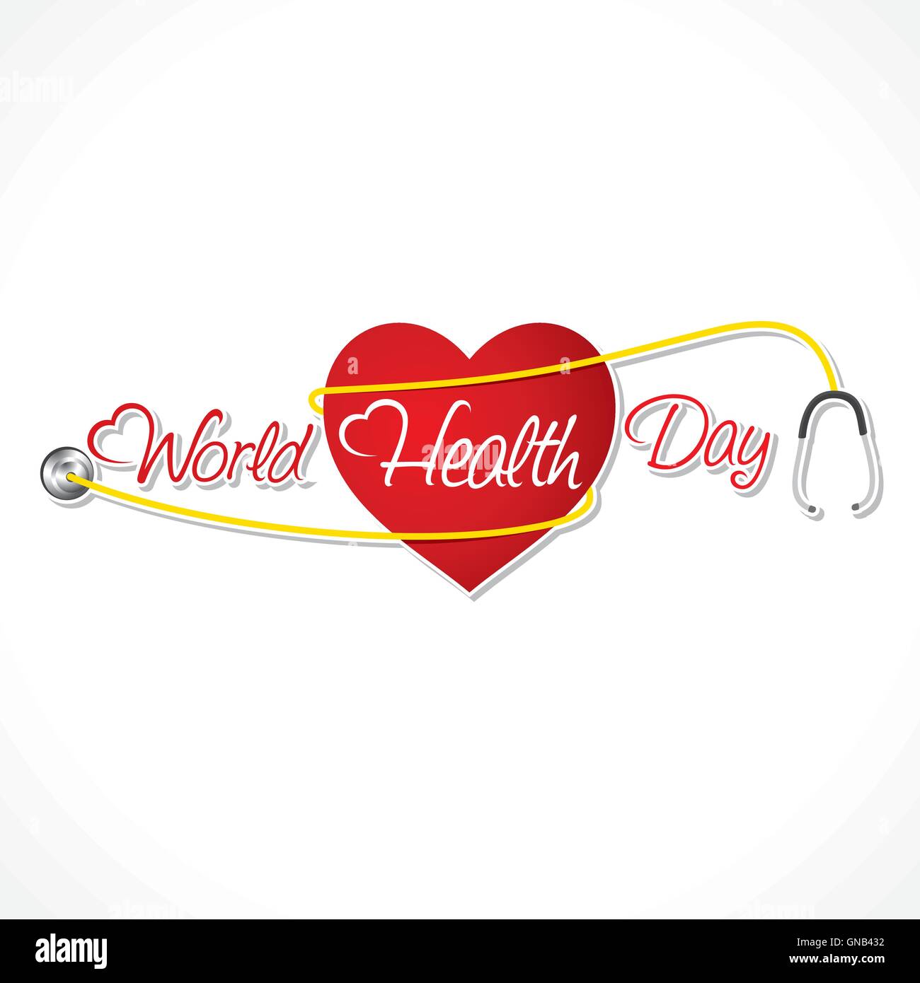  World doctors day vector hi-res stock photography and images - Alamy Illustration 