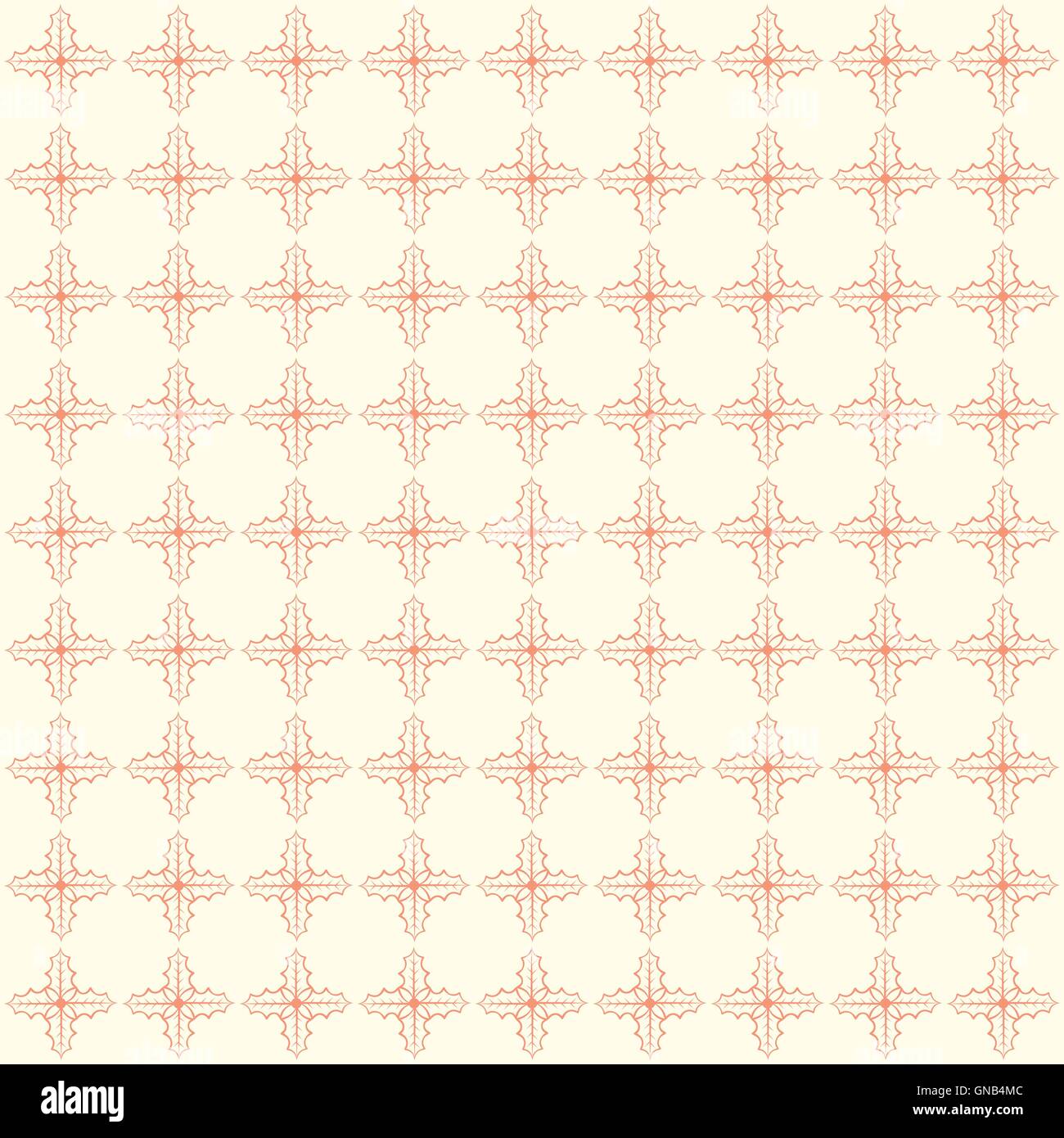 Winter leaf seamless pattern green background vector Stock Vector Image ...