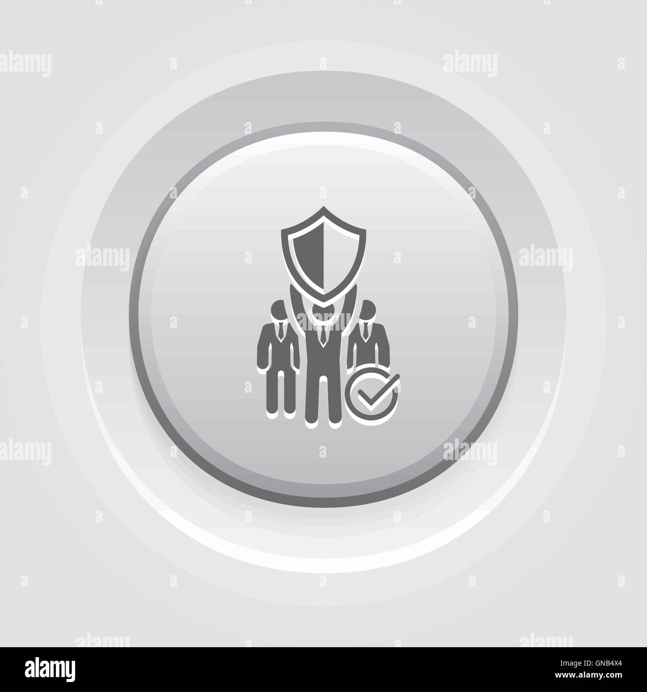 Private Security Icon Stock Vector Image & Art - Alamy