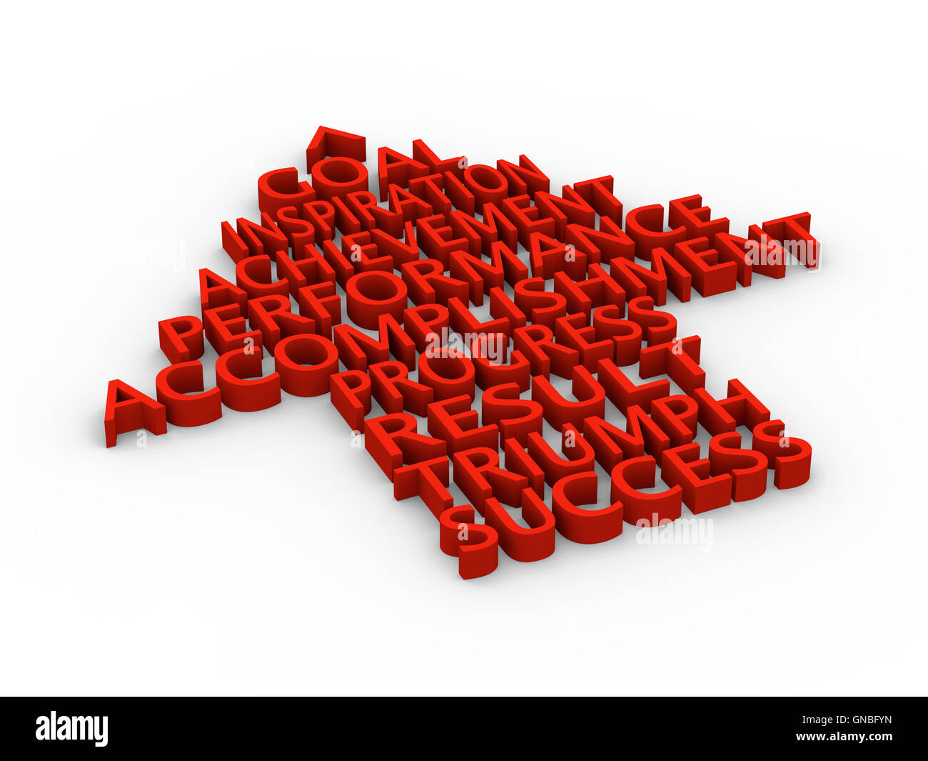 Business goal success arrow hi-res stock photography and images - Alamy