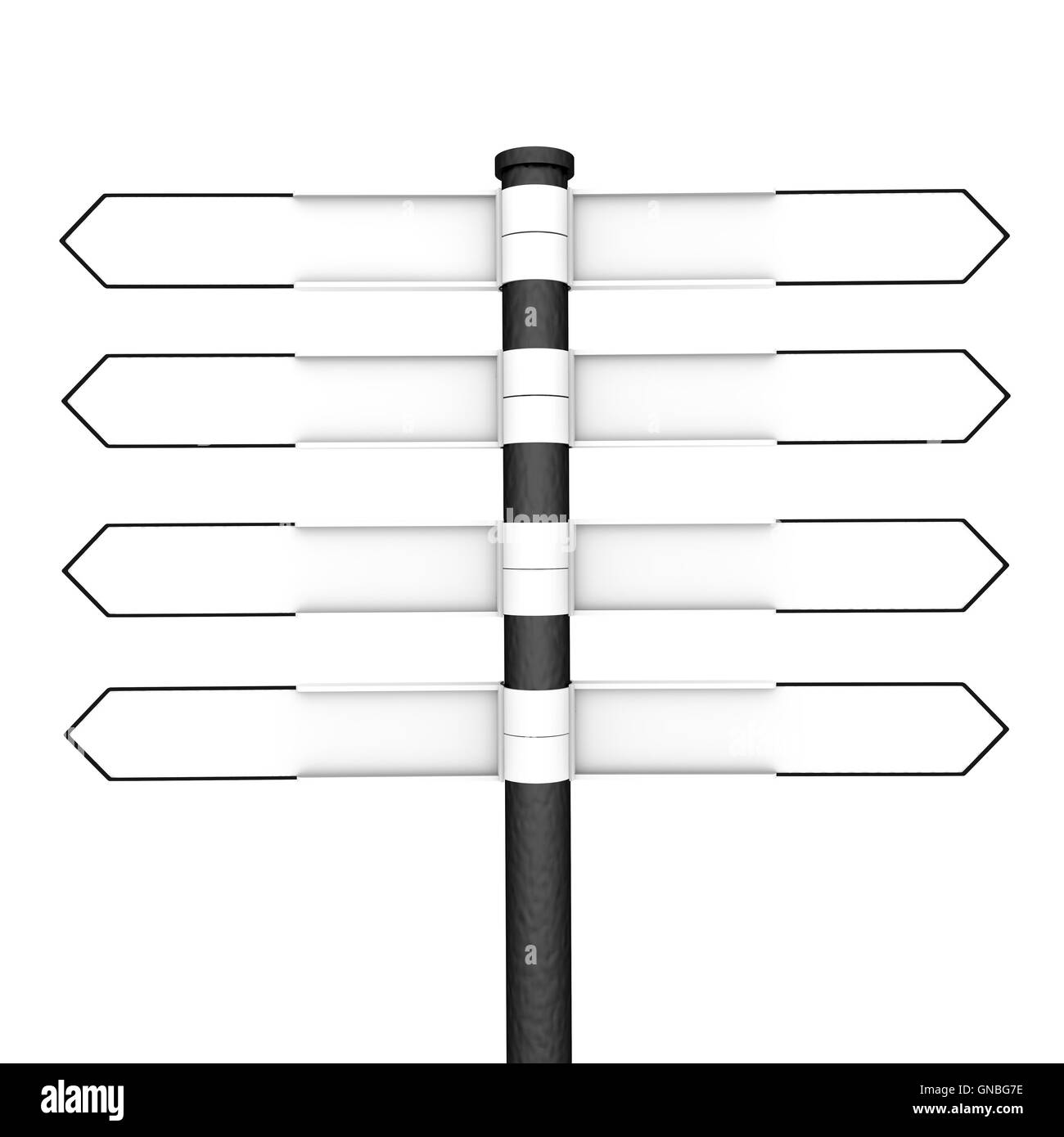 Signpost Stock Photo Alamy