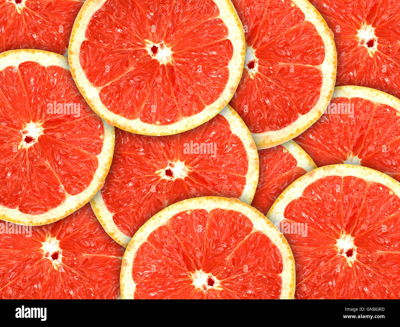 Background with citrus-fruit of grapefruit slices Stock Photo - Alamy