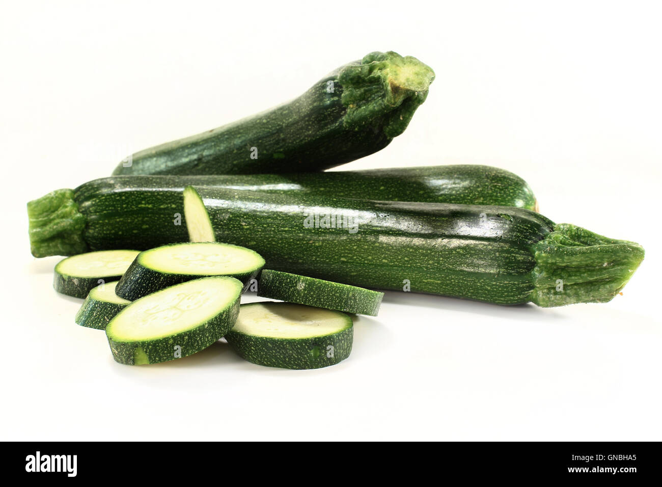 zucchini Stock Photo