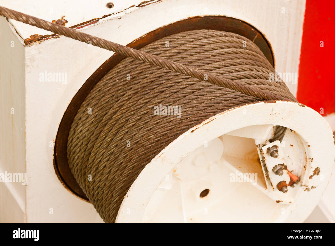 Lifting cable drum hires stock photography and images Alamy