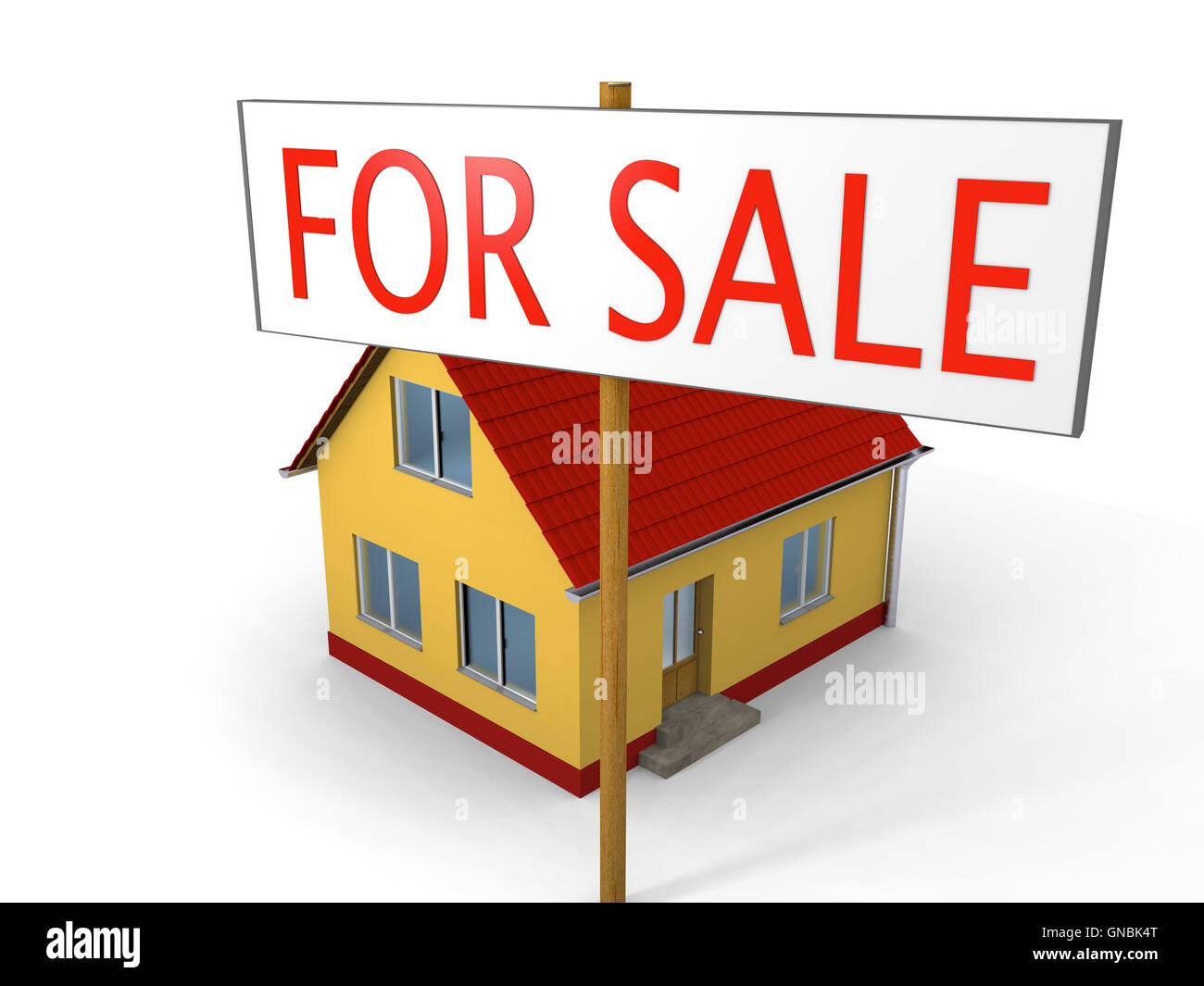 House for sale Stock Photo Alamy
