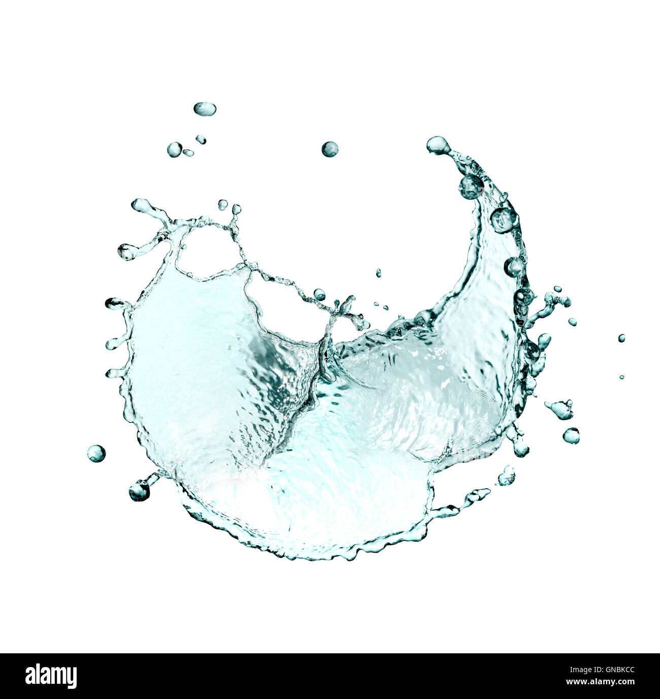 Splashing Water Abstract Stock Photo Alamy