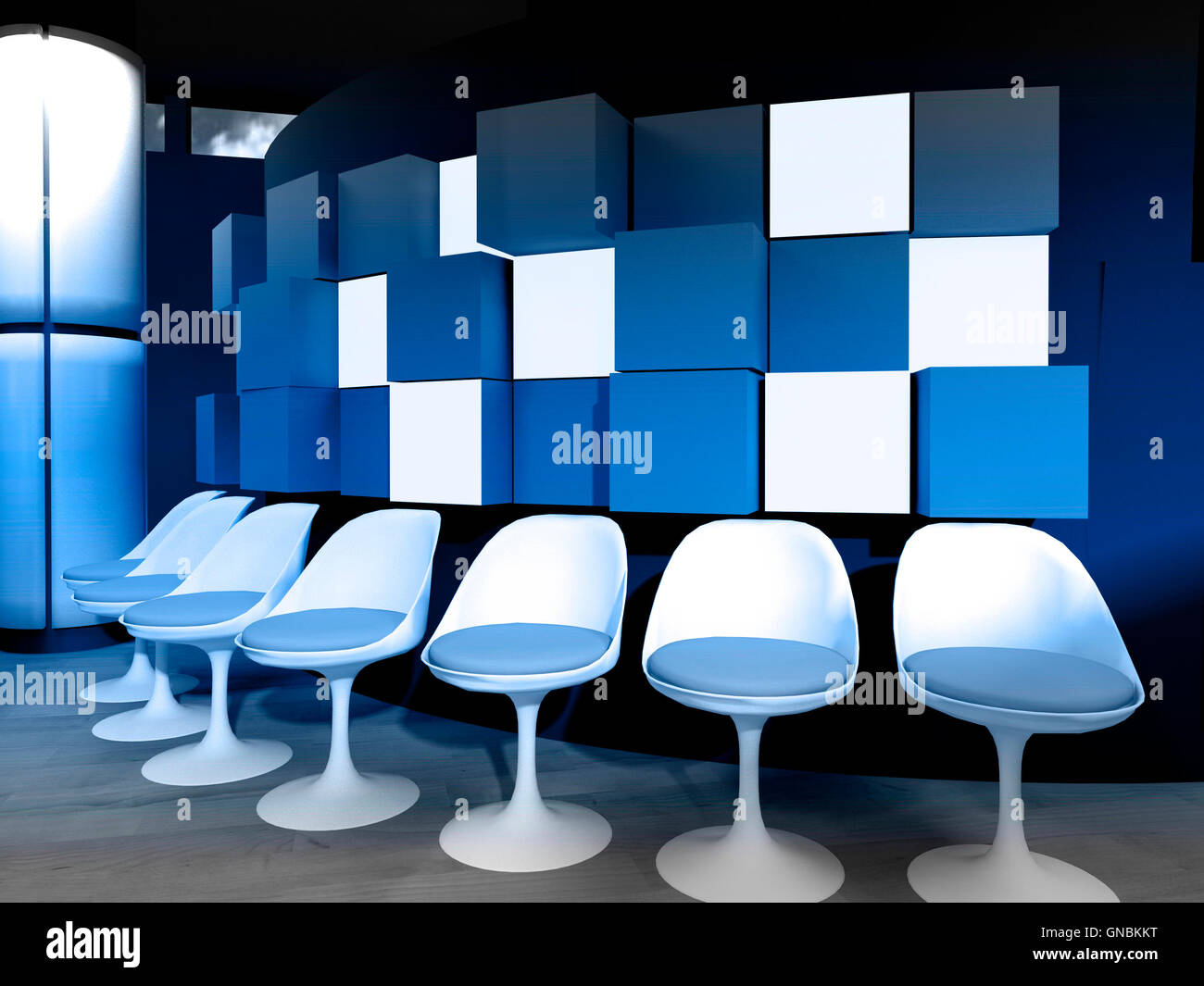 Waiting room built structure hi-res stock photography and images - Alamy