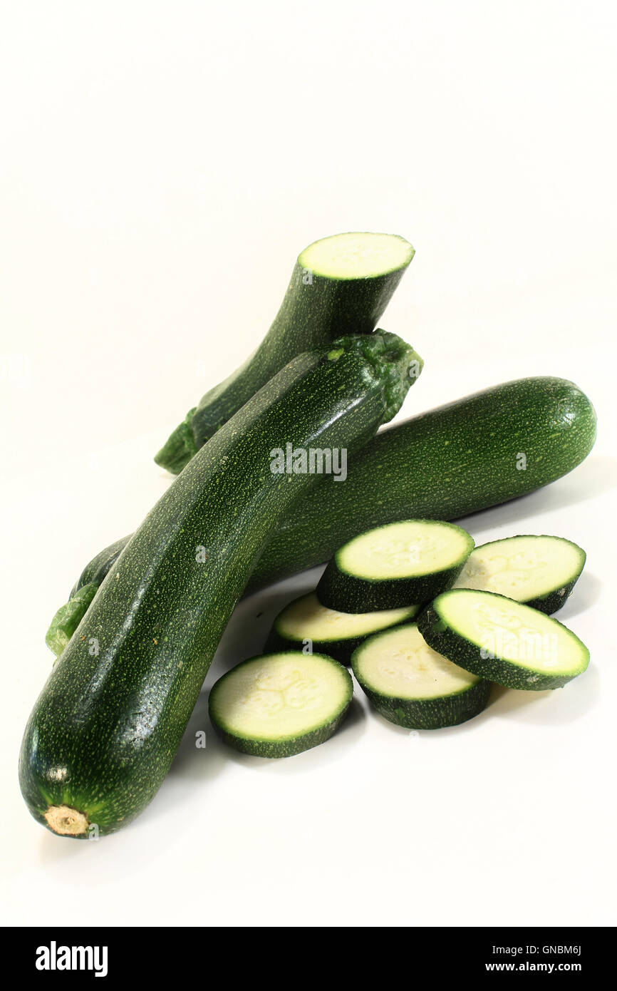 zucchini Stock Photo