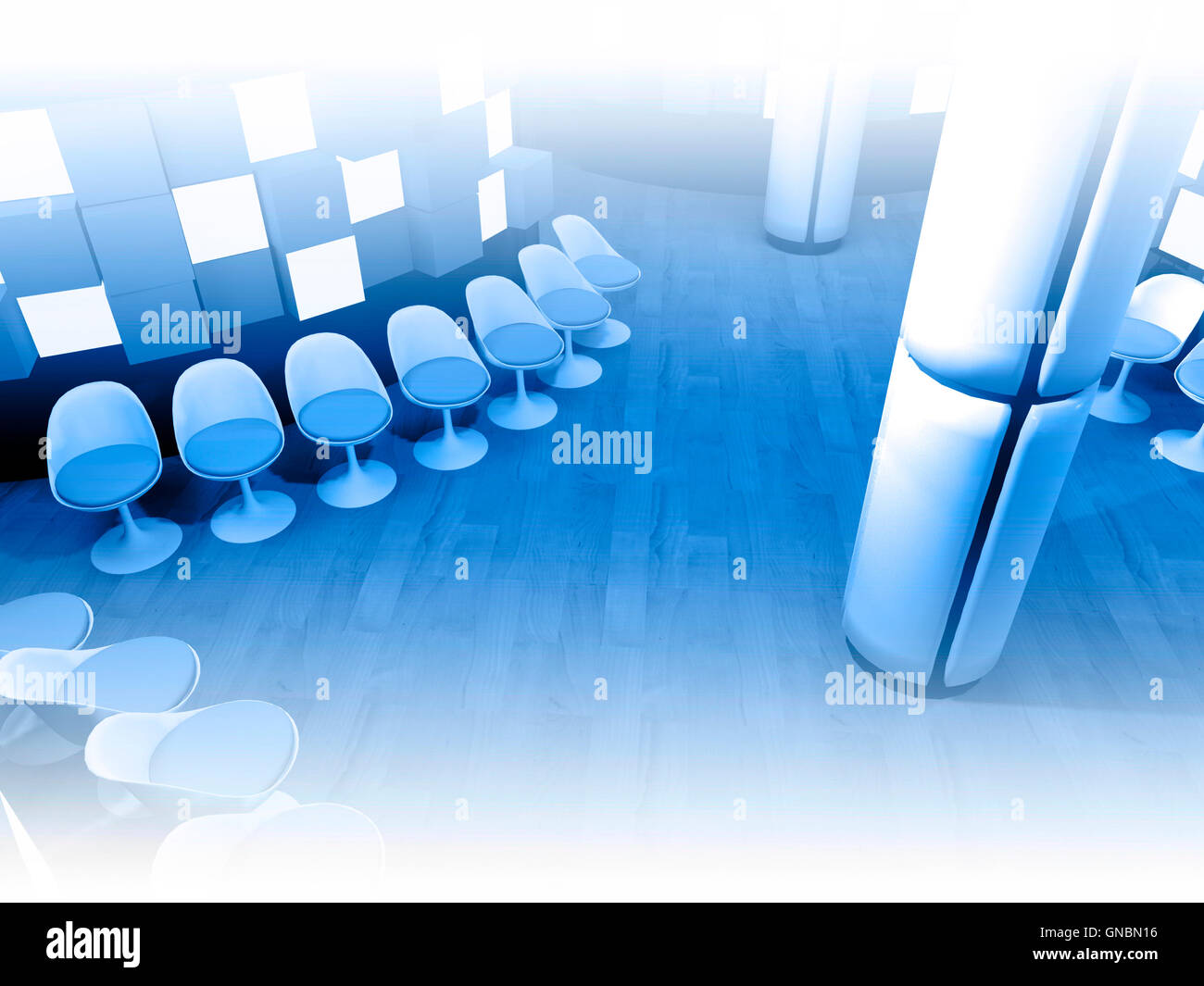 Waiting room built structure hi-res stock photography and images - Alamy