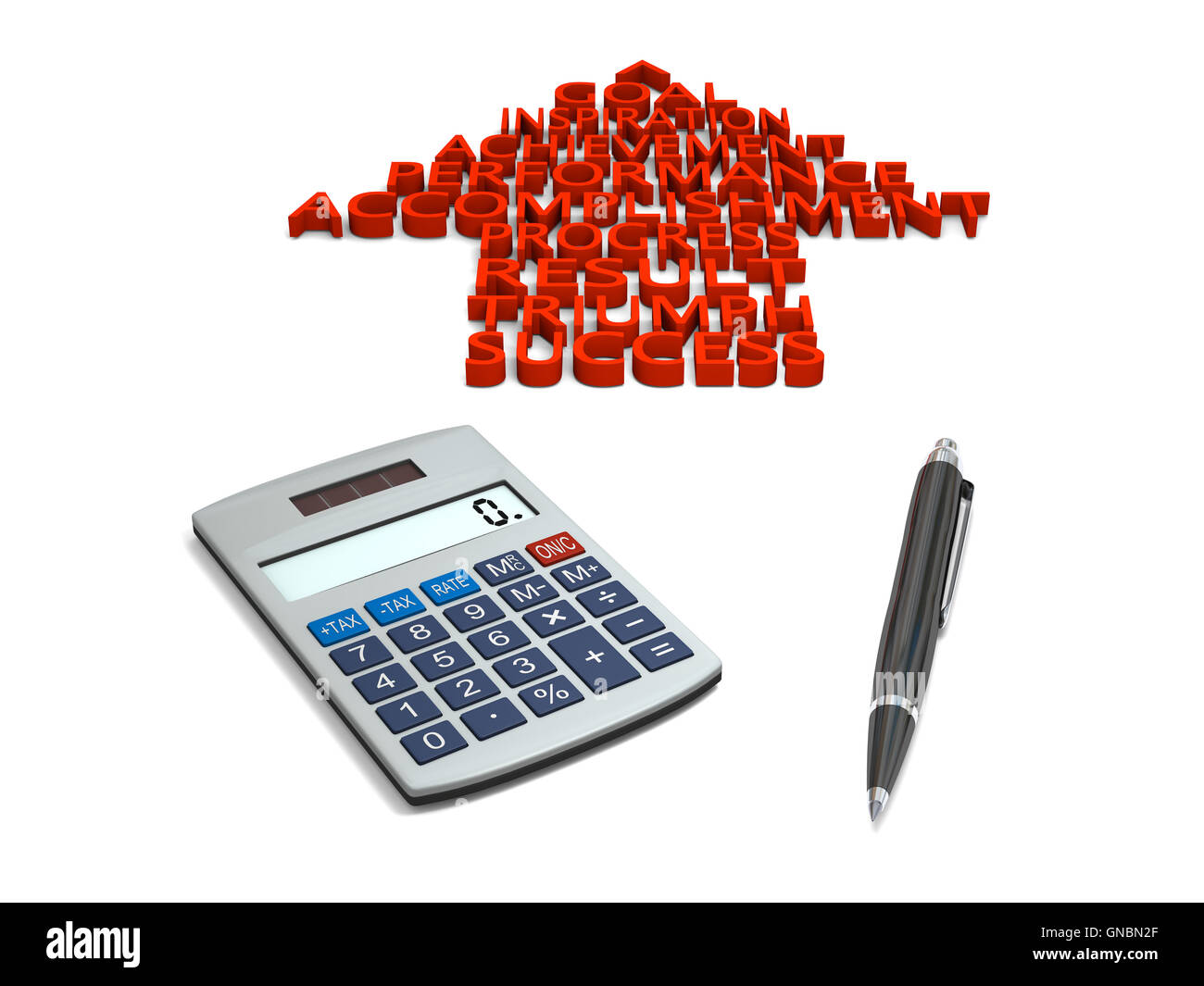 Business goal success arrow hi-res stock photography and images - Alamy