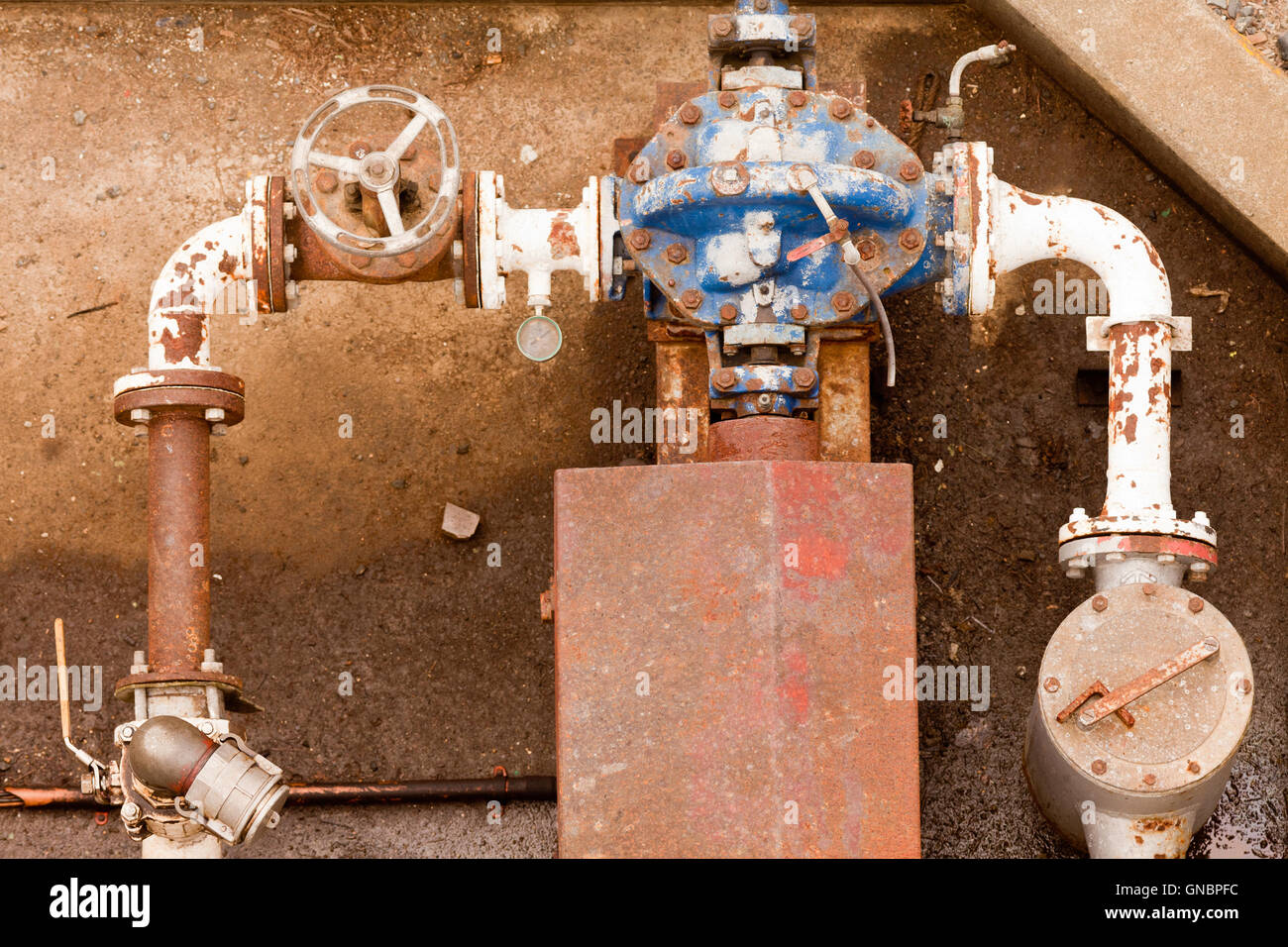 Water pump rust фото 16