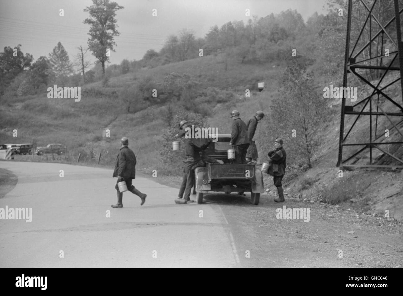 Coal miners west virginia hires stock photography and images Alamy
