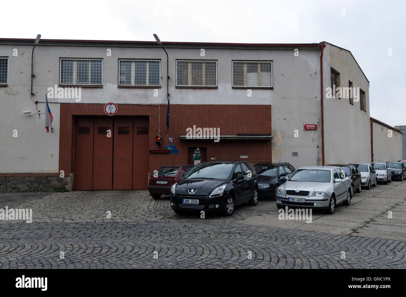 Pankrac Prison Stock Photos & Pankrac Prison Stock Images Alamy