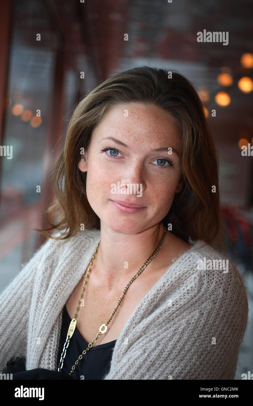 Swedish actress rebecca ferguson hi-res stock photography and images ...
