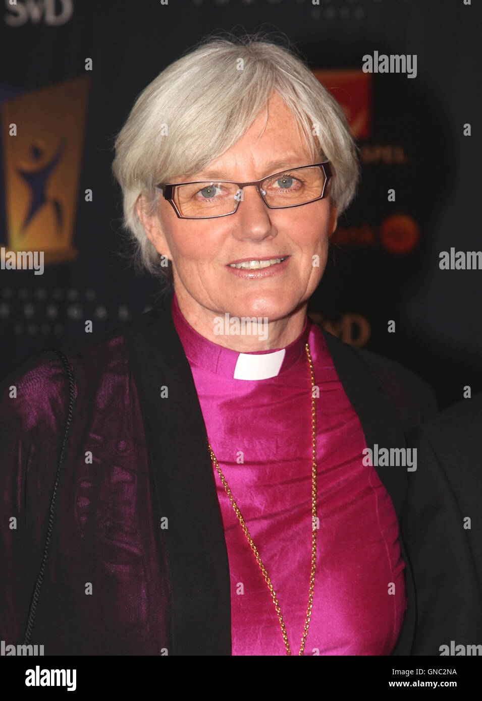 ANTHJE JACKELEN Swedish archbishop Stock Photo