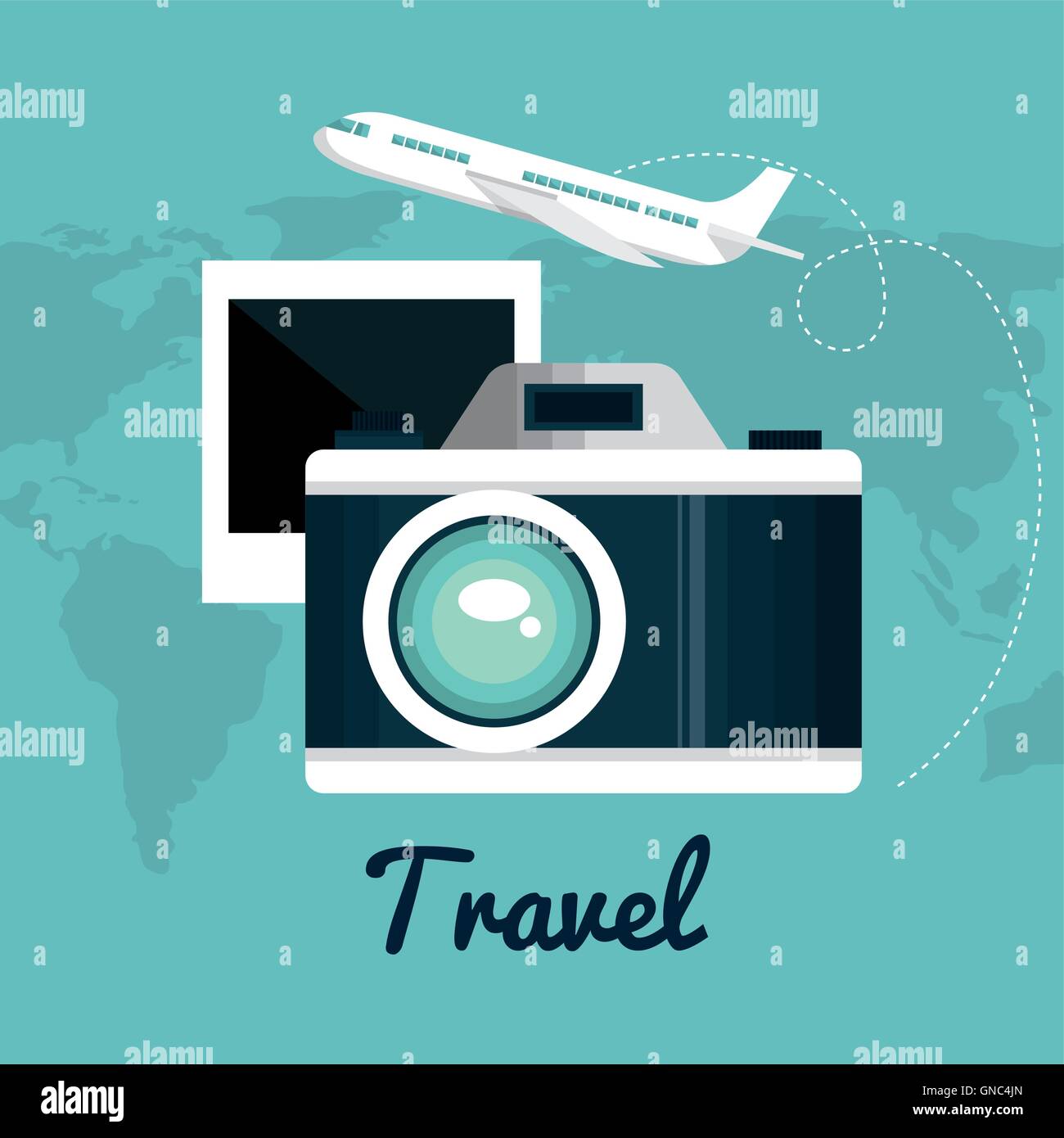 travel set equipment isolated icons Stock Vector Image & Art - Alamy