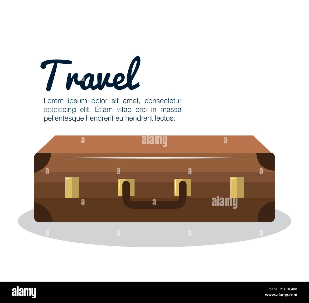 travel set equipment isolated icons Stock Vector Image & Art - Alamy