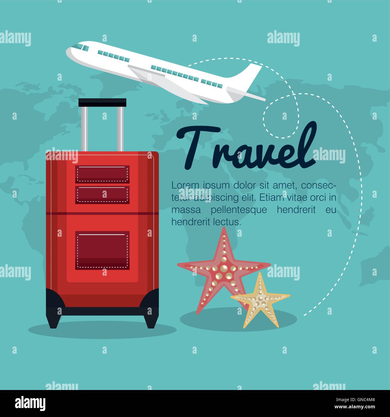 travel set equipment isolated icons Stock Vector Image & Art - Alamy