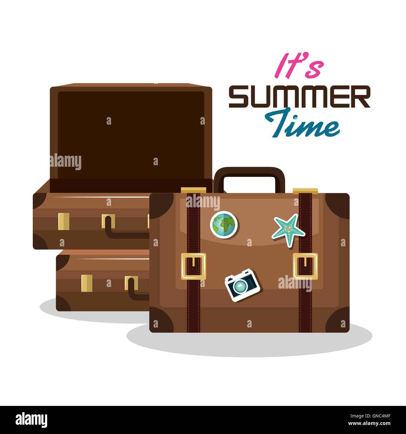 travel set equipment isolated icons Stock Vector Image & Art - Alamy