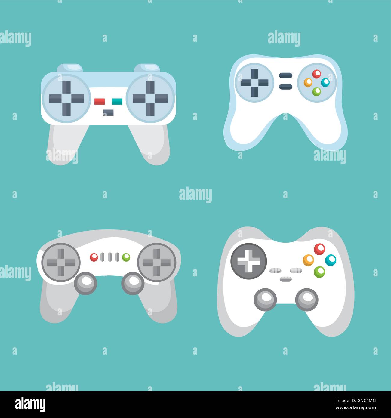 video game control isolated icon Stock Vector Image & Art - Alamy