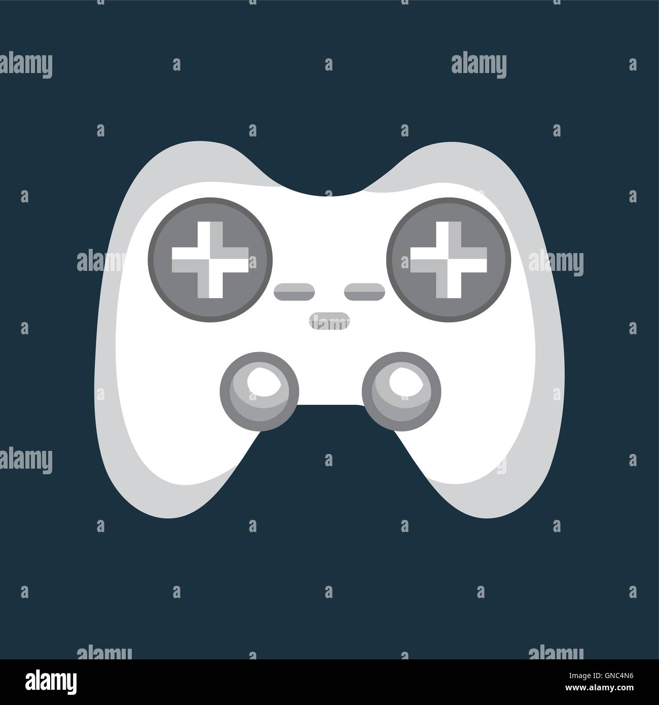 video game control isolated icon Stock Vector Image & Art - Alamy