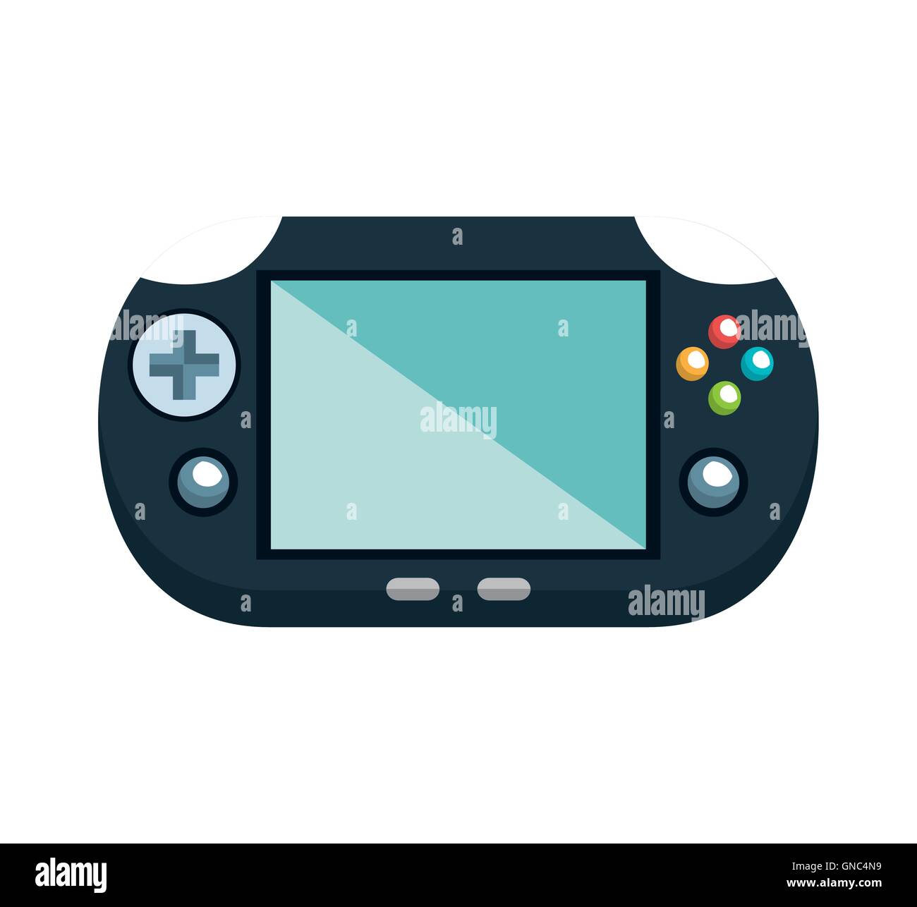 video game control isolated icon Stock Vector Image & Art - Alamy