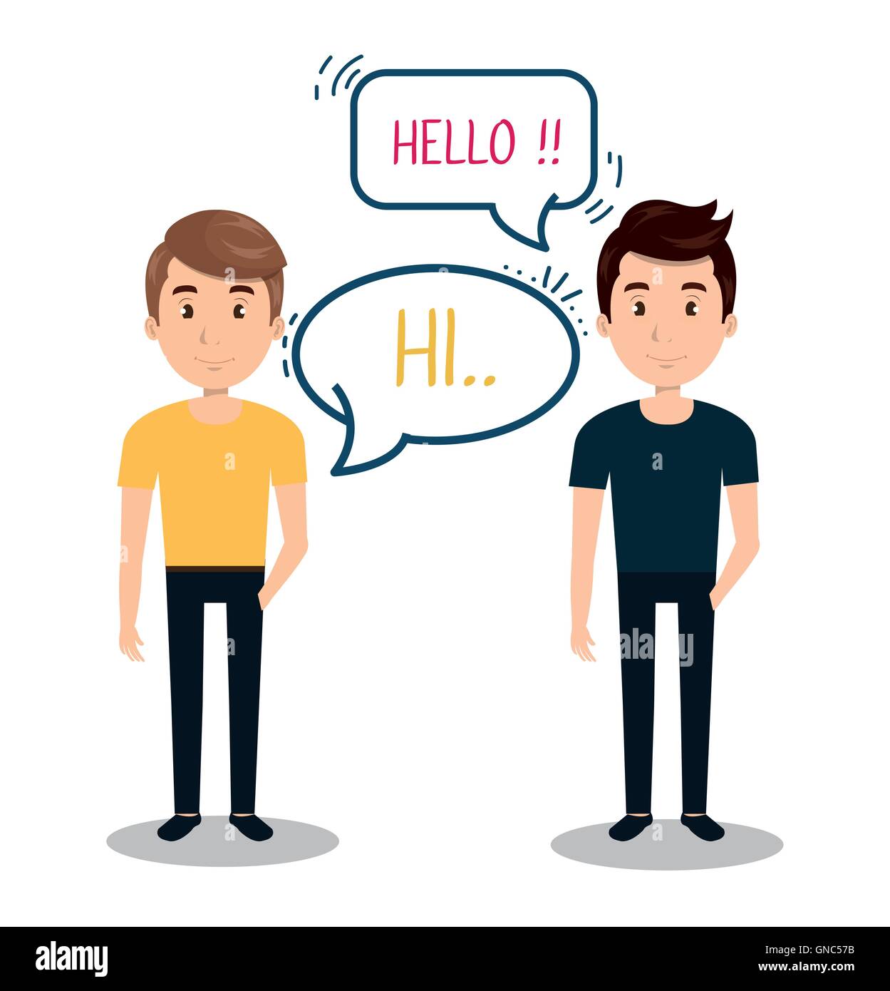 people talking speech communication Stock Vector Image & Art Alamy