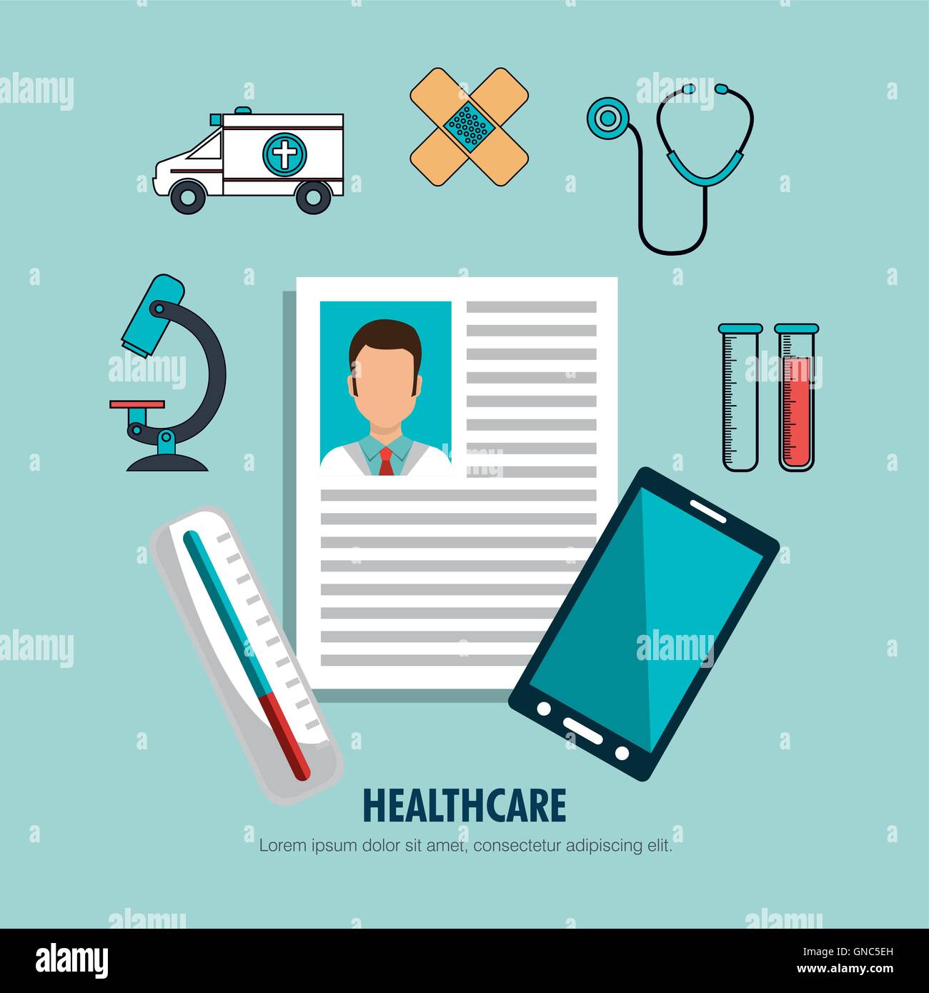 set medical healthcare icons Stock Vector Image & Art - Alamy