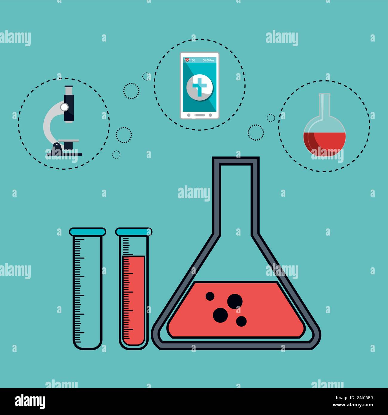 set medical healthcare icons Stock Vector Image & Art - Alamy