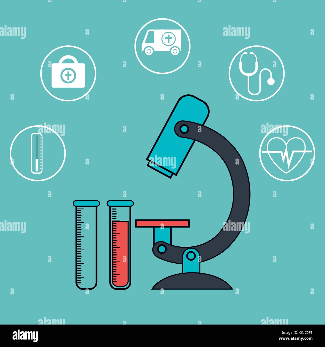 set medical healthcare icons Stock Vector Image & Art - Alamy
