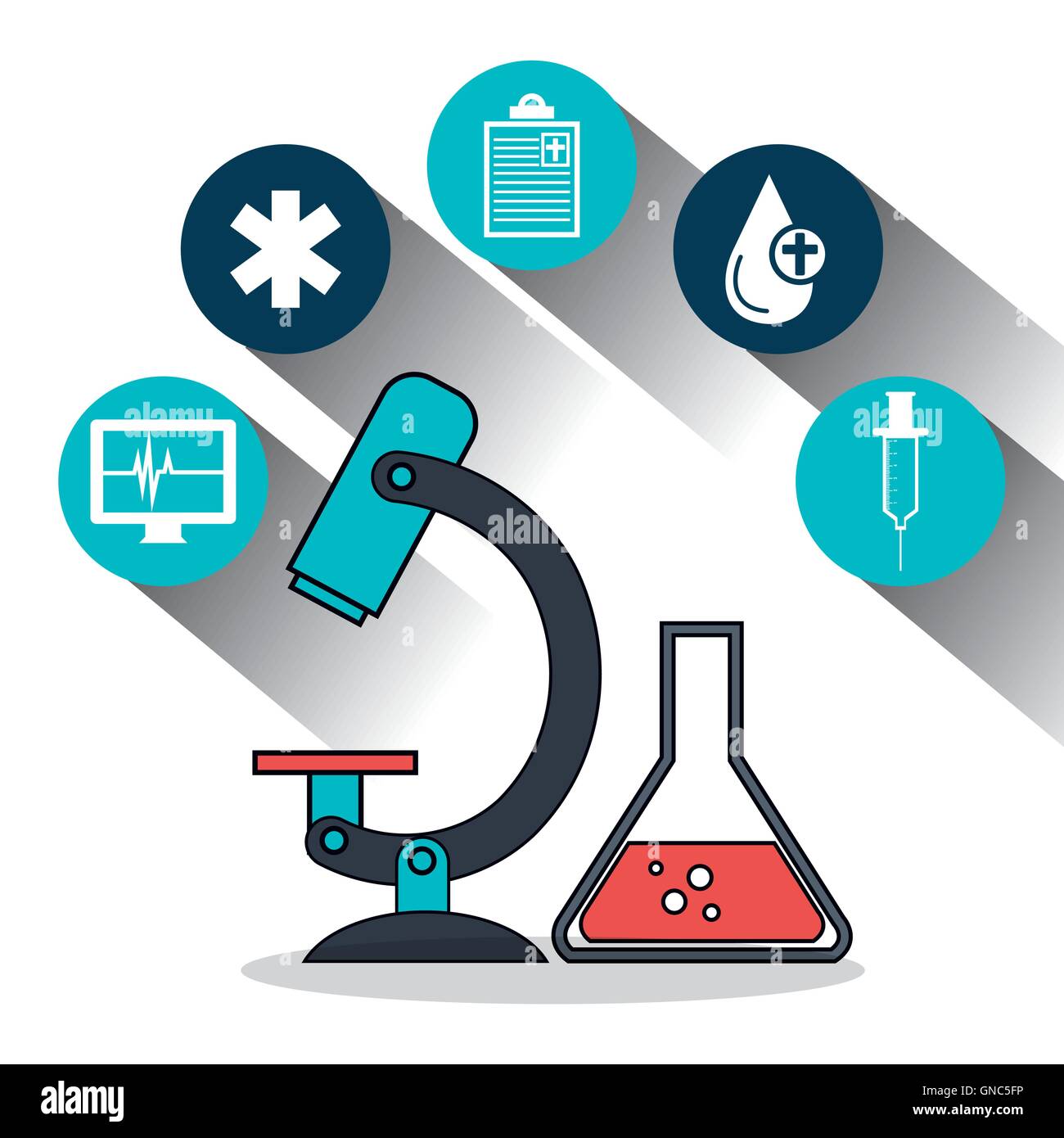 set medical healthcare icons Stock Vector Image & Art - Alamy