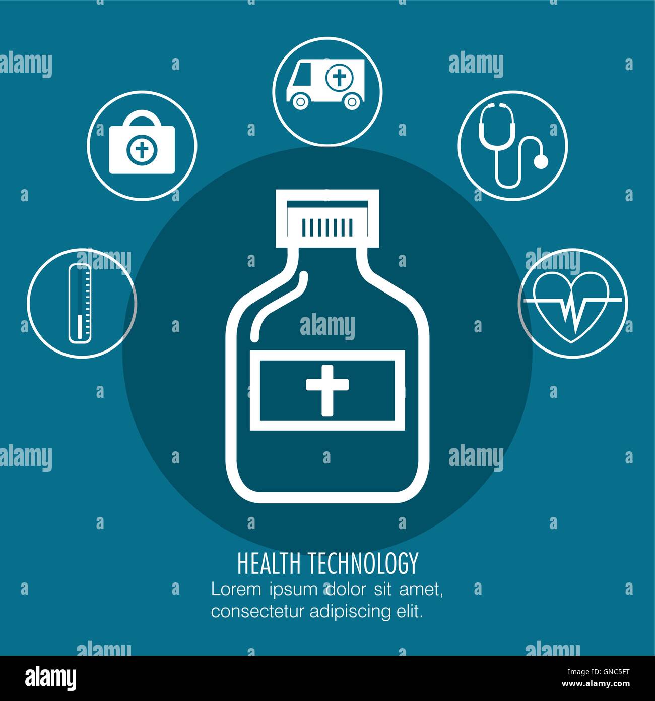 set medical healthcare icons Stock Vector Image & Art - Alamy