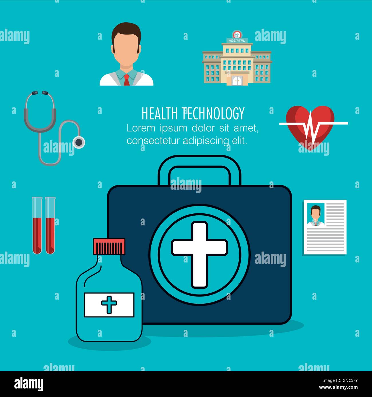 set medical healthcare icons Stock Vector Image & Art - Alamy