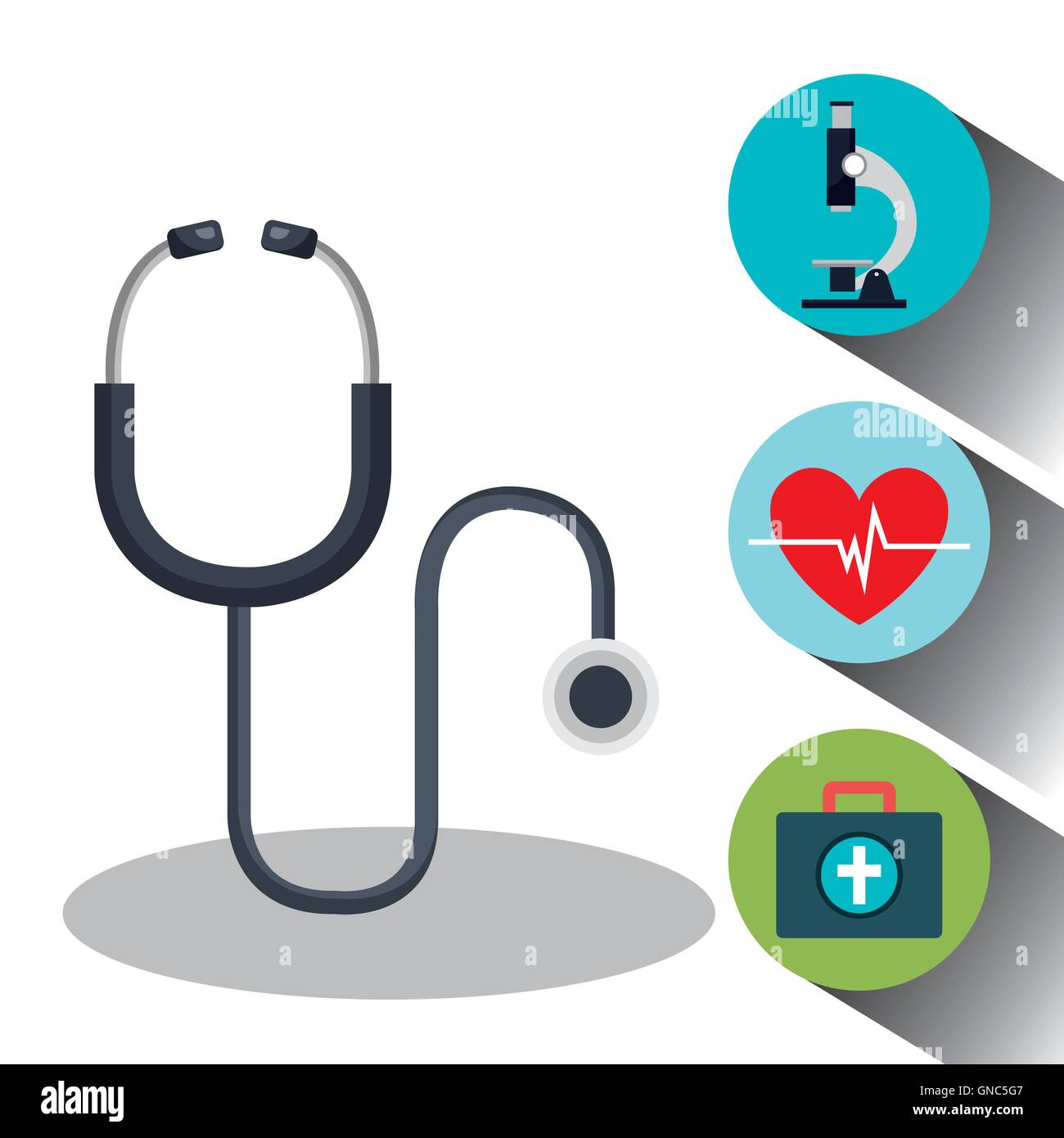 set medical healthcare icons Stock Vector Image & Art - Alamy