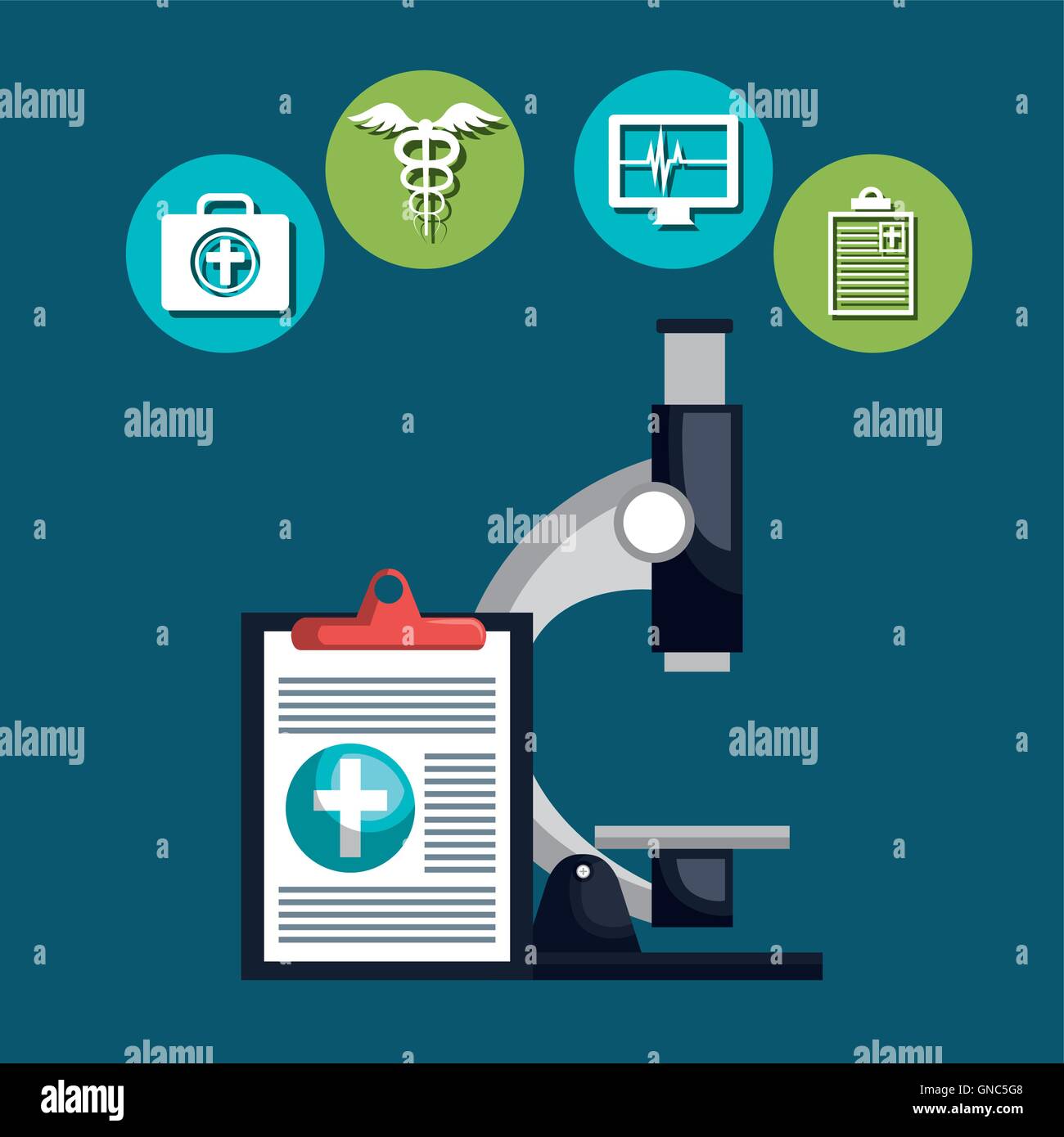 set medical healthcare icons Stock Vector Image & Art - Alamy