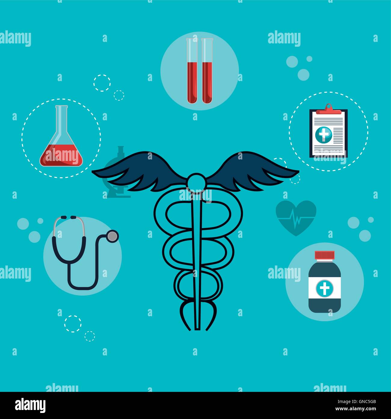 set medical healthcare icons Stock Vector Image & Art - Alamy