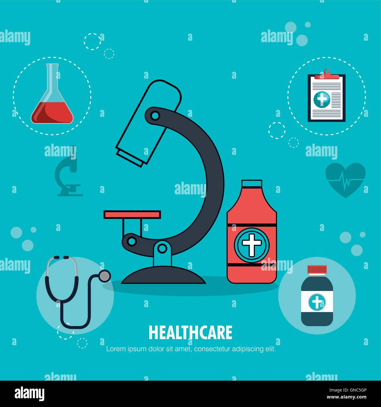 set medical healthcare icons Stock Vector Image & Art - Alamy