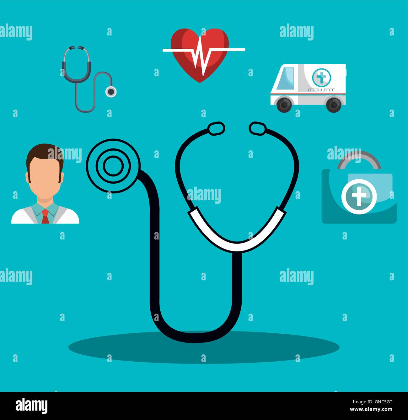 set medical healthcare icons Stock Vector Image & Art - Alamy