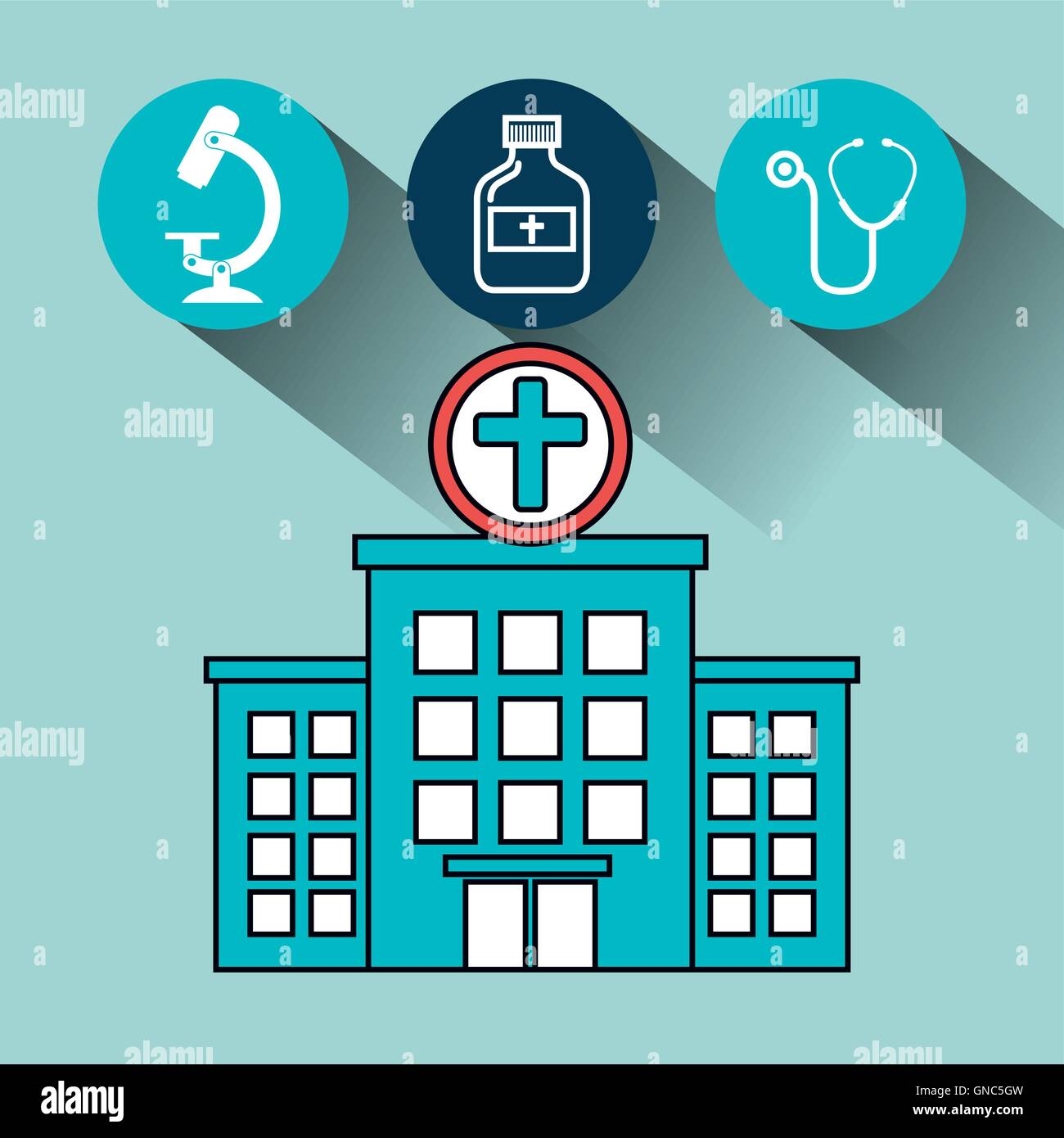 set medical healthcare icons Stock Vector Image & Art - Alamy