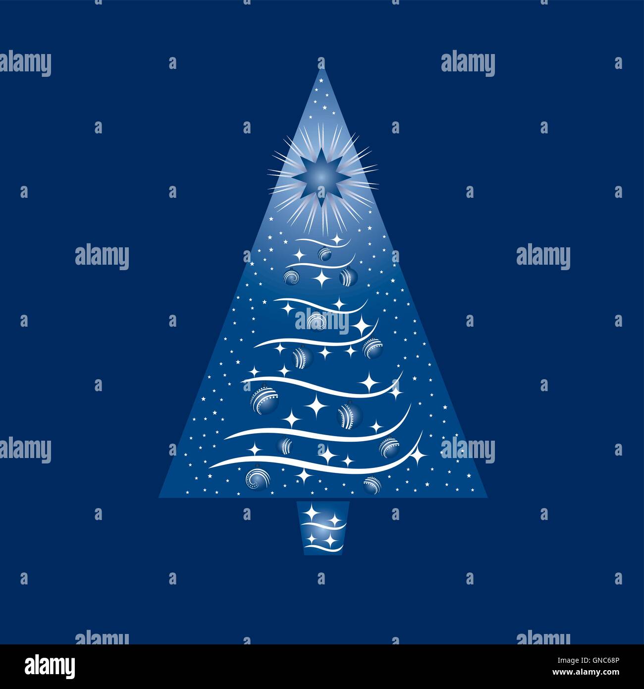 Navy christmas Stock Vector Images - Alamy