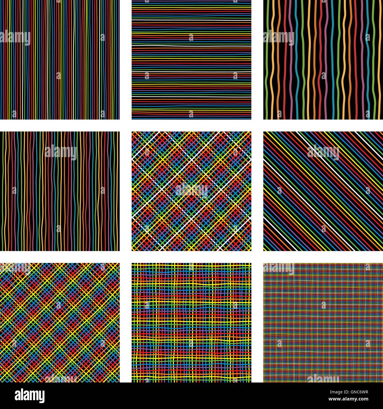 colorful line background theme Stock Vector Image & Art Alamy