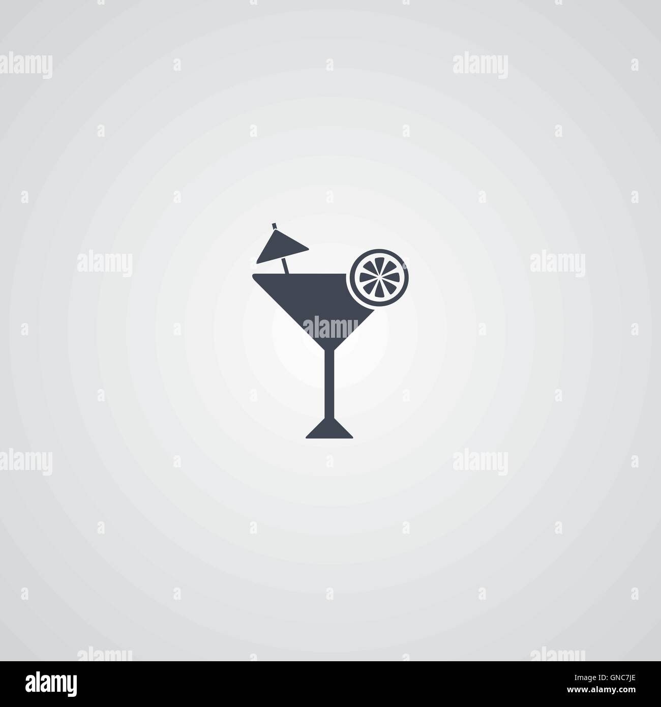 Martini logo Stock Vector Images Alamy