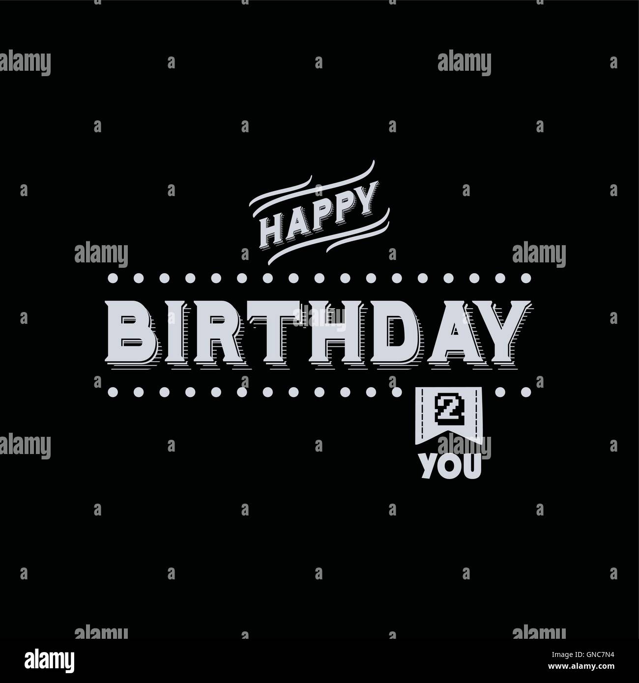 happy birthday label Stock Vector Image & Art - Alamy
