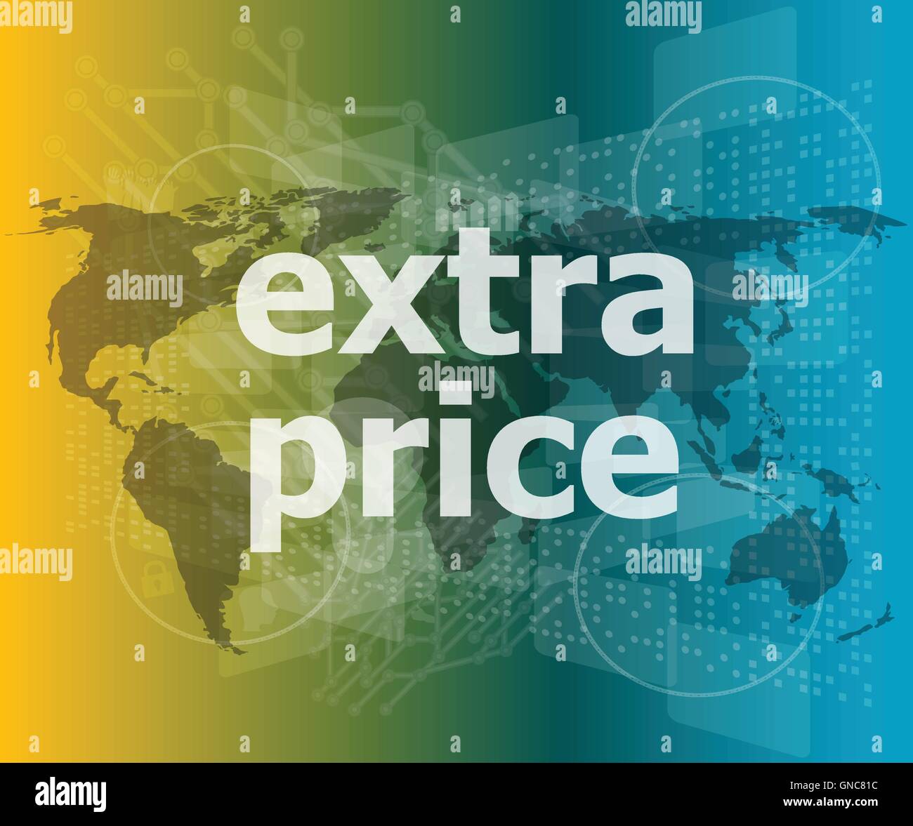 Price price display Stock Vector Images - Alamy