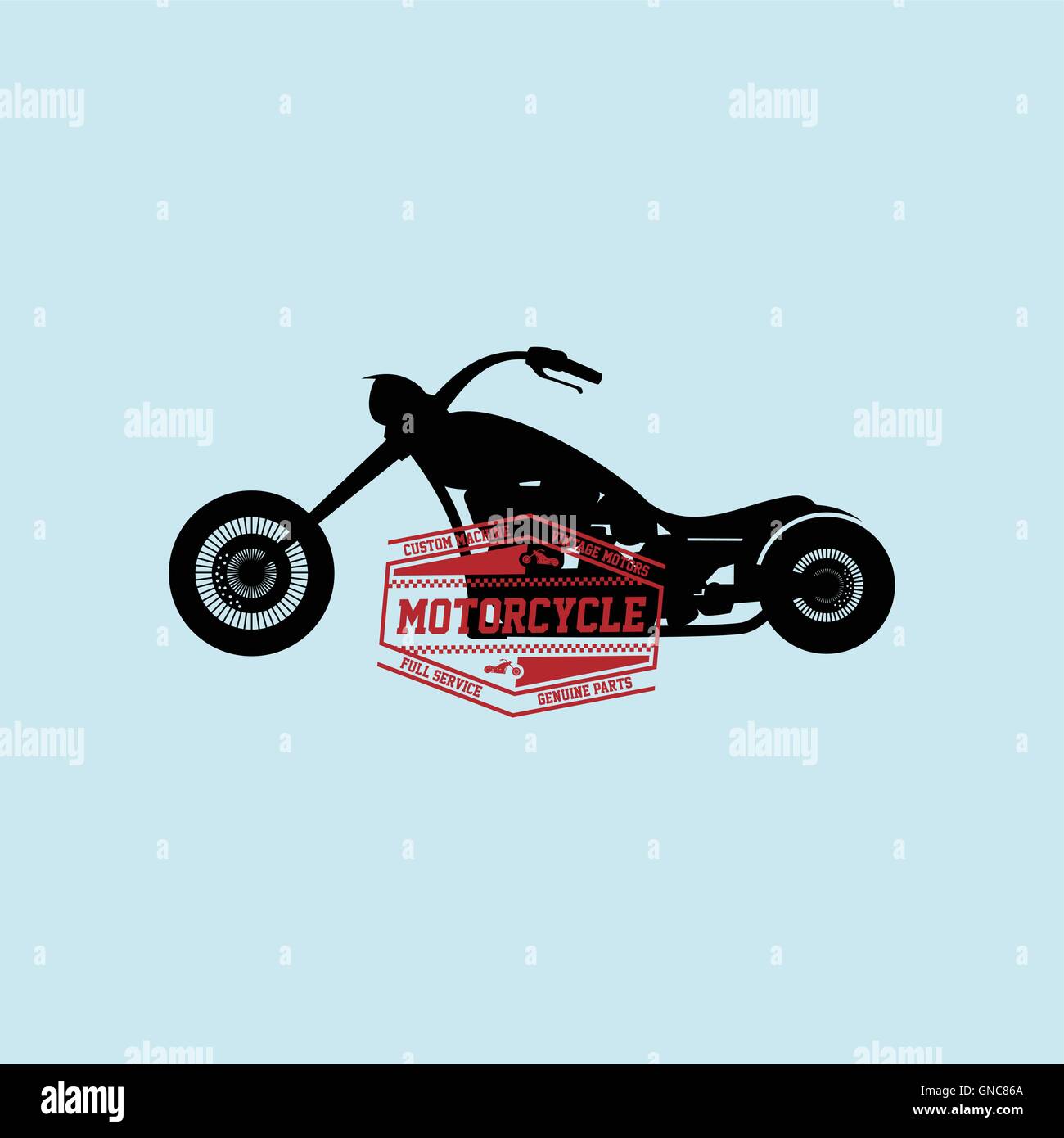 1960s motorcycle chopper hi-res stock photography and images - Alamy