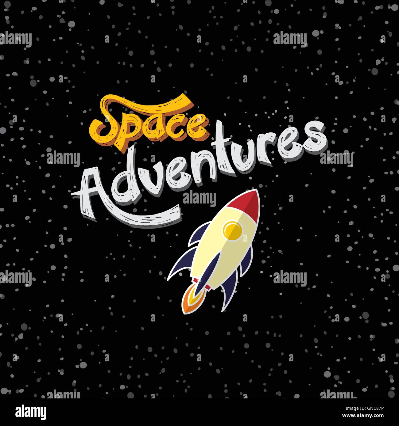 rocket ship launch Stock Vector Image & Art - Alamy